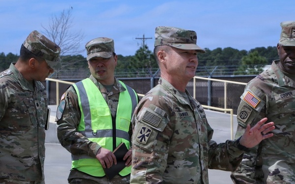 32d AAMDC Visit to 108th ADA Brigade