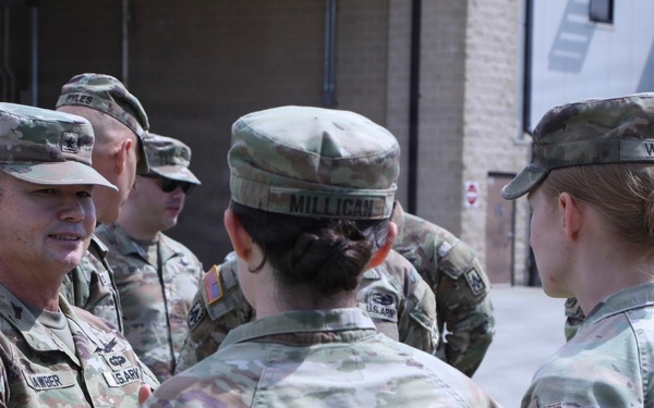 32d AAMDC Visit to 108th ADA Brigade
