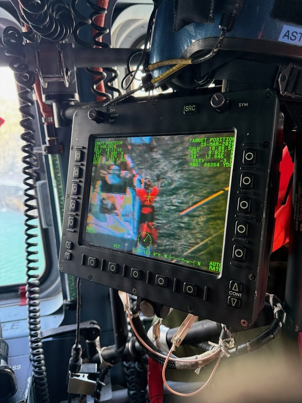 U.S. Coast Guard Air Station Sitka locates overdue boater near Table Bay, Alaska