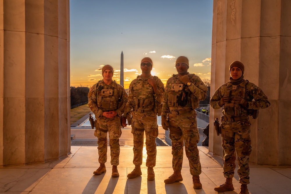 Staff Sgt. Nicholas Black Nicholas Black Promoted at Lincoln Memorial