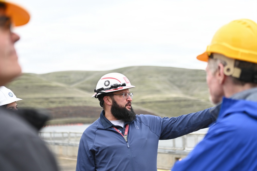 USACE maintaining safe and efficient navigation along the Columbia-Snake River System.