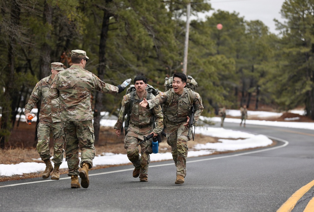 Best Warrior Competition 2026 - 12-Mile Ruck March