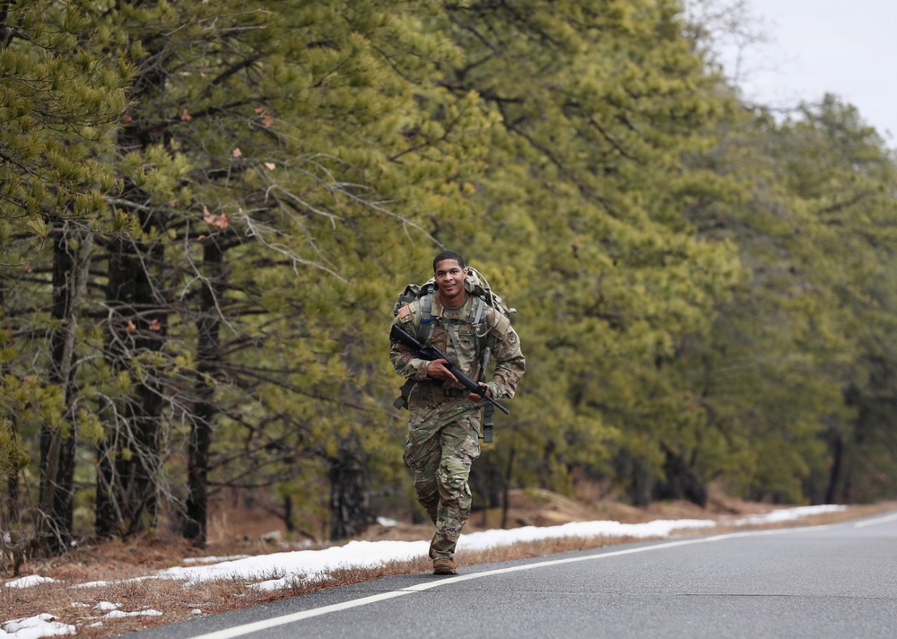 Best Warrior Competition 2026 - 12-Mile Ruck March