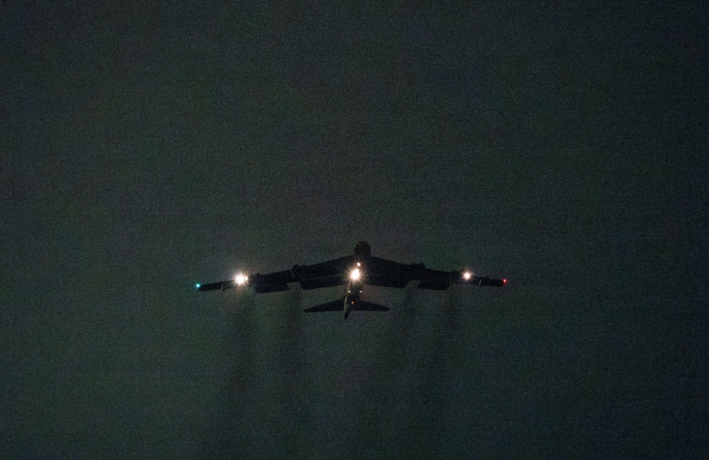 B52s: Anytime, anywhere