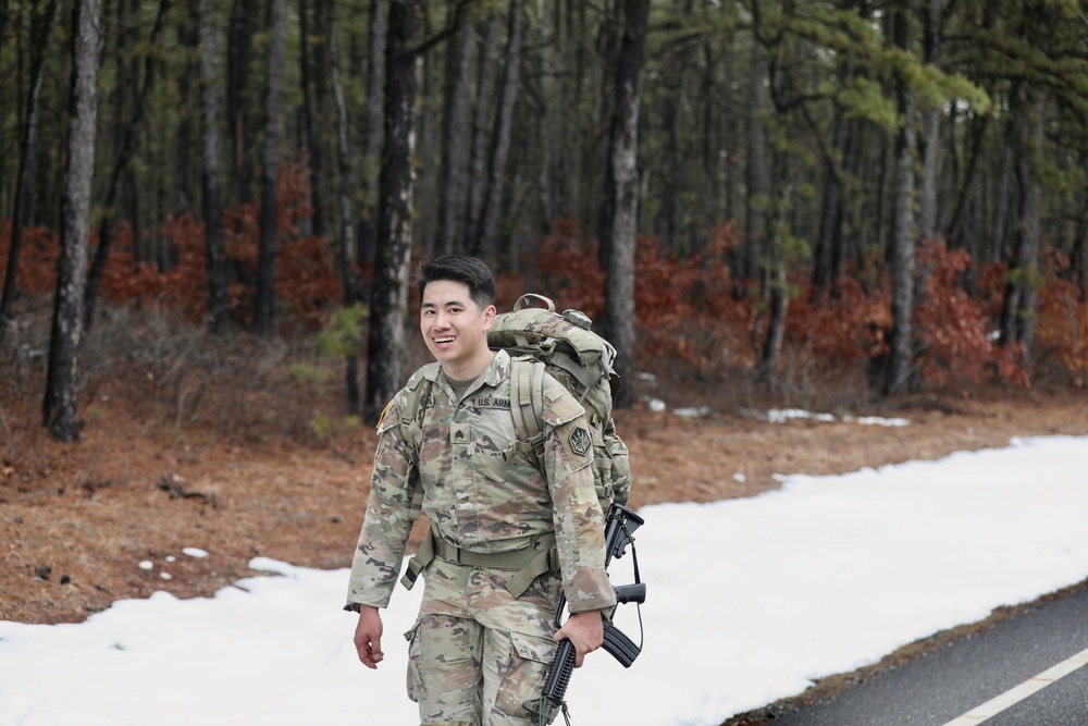 Best Warrior Competition 2026 - 12-Mile Ruck March