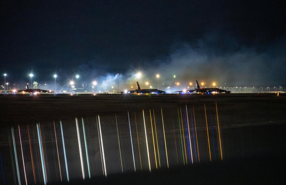 B52s: Anytime, anywhere