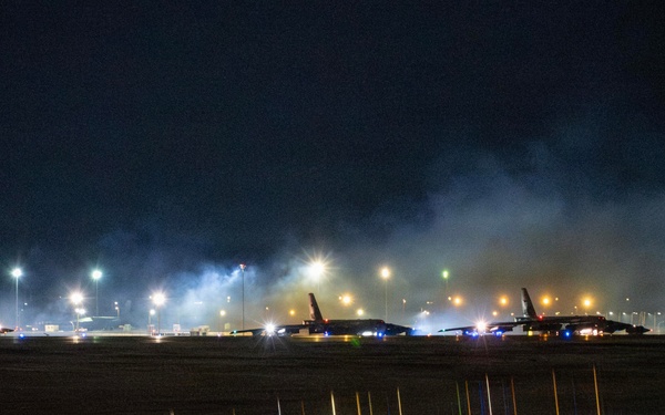 B52s: Anytime, anywhere