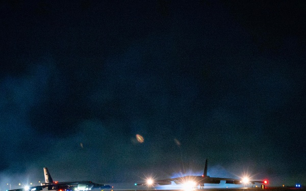 B52s: Anytime, anywhere