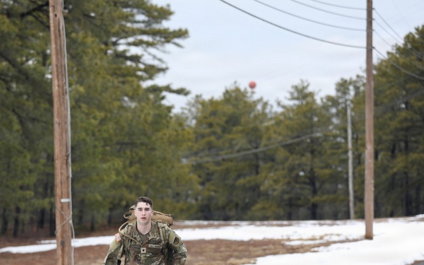 Best Warrior Competition 2026 - 12-Mile Ruck March
