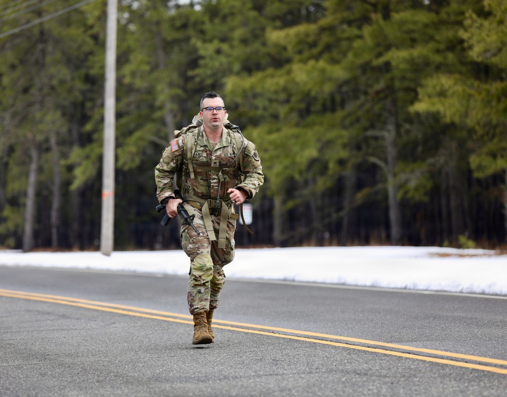 Best Warrior Competition 2026 - 12-Mile Ruck March