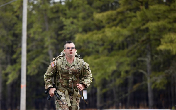 Best Warrior Competition 2026 - 12-Mile Ruck March