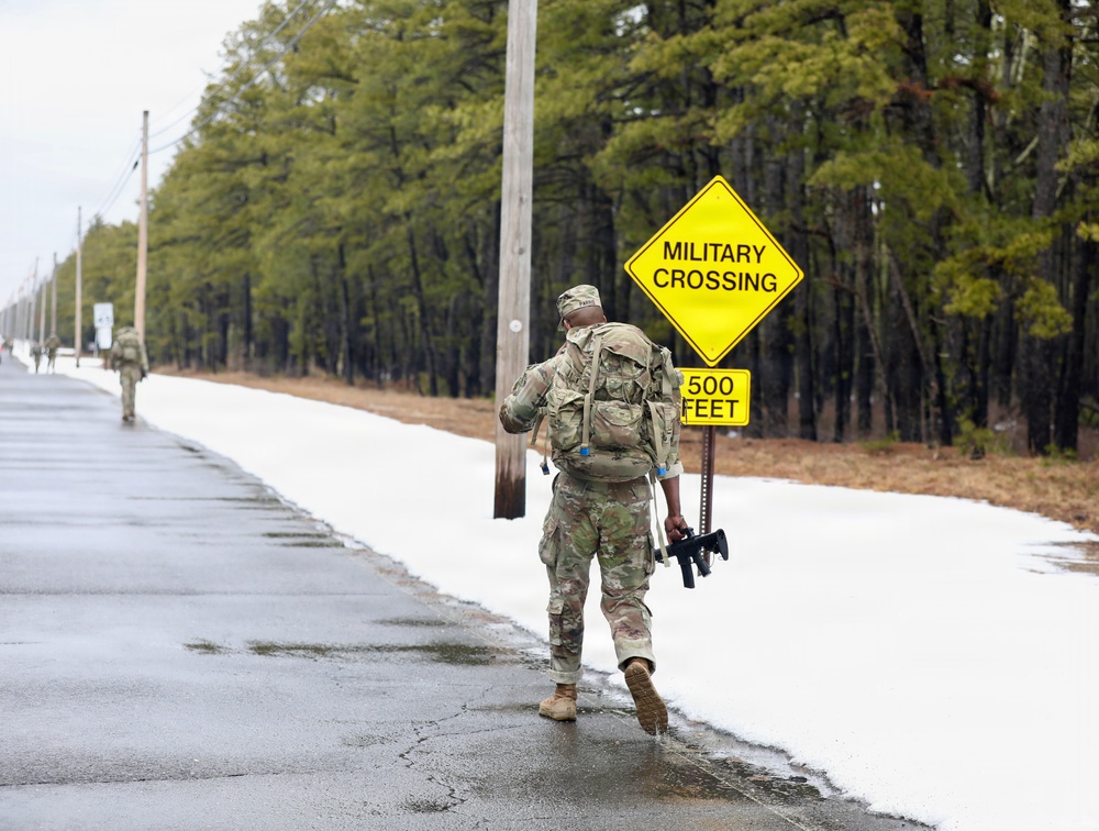Best Warrior Competition 2026 - 12-Mile Ruck March