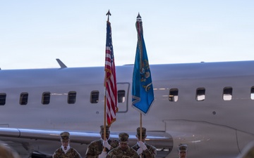 204th Military Intelligence Battalion (Aerial Reconnaissance) change of command ceremony
