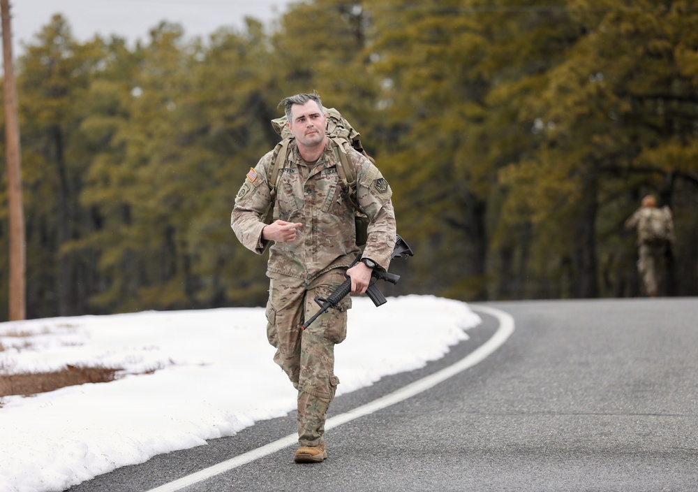 Best Warrior Competition 2026 - 12-Mile Ruck March