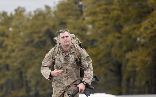 Best Warrior Competition 2026 - 12-Mile Ruck March