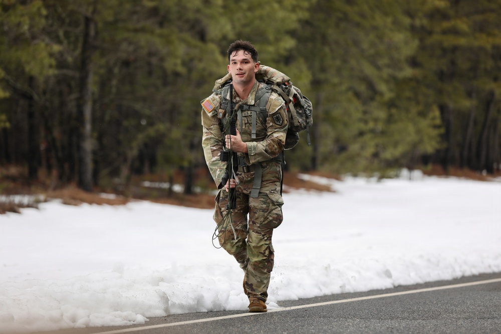 Best Warrior Competition 2026 - 12-Mile Ruck March