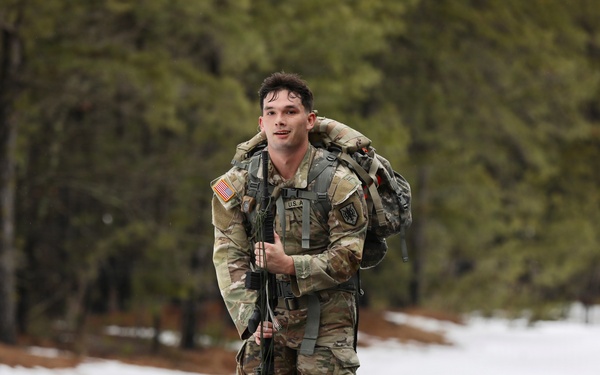 Best Warrior Competition 2026 - 12-Mile Ruck March