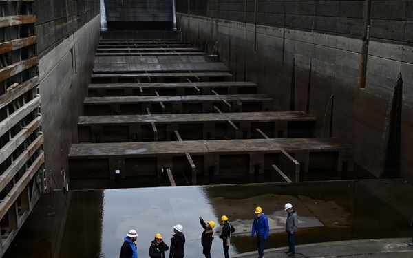 USACE maintaining safe and efficient navigation along the Columbia-Snake River System.