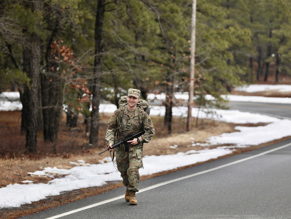 Best Warrior Competition 2026 - 12-Mile Ruck March