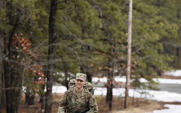 Best Warrior Competition 2026 - 12-Mile Ruck March