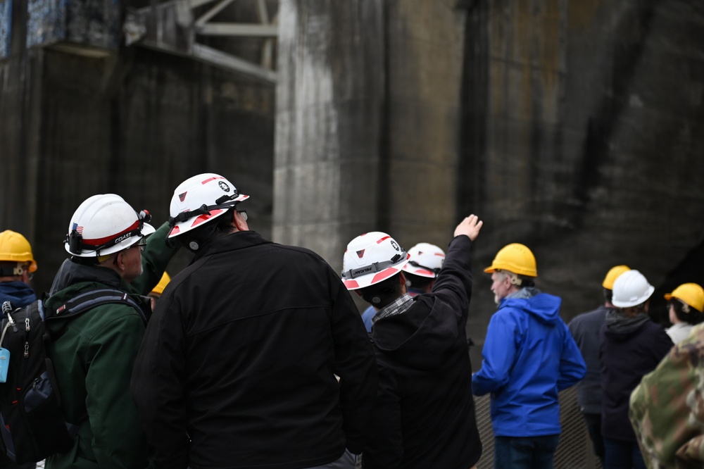 USACE maintaining safe and efficient navigation along the Columbia-Snake River System.