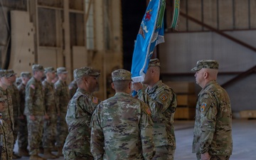 204th Military Intelligence Battalion (Aerial Reconnaissance) change of command ceremony