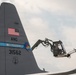 166th Maintenance Group Deices C-130 Aircrafts