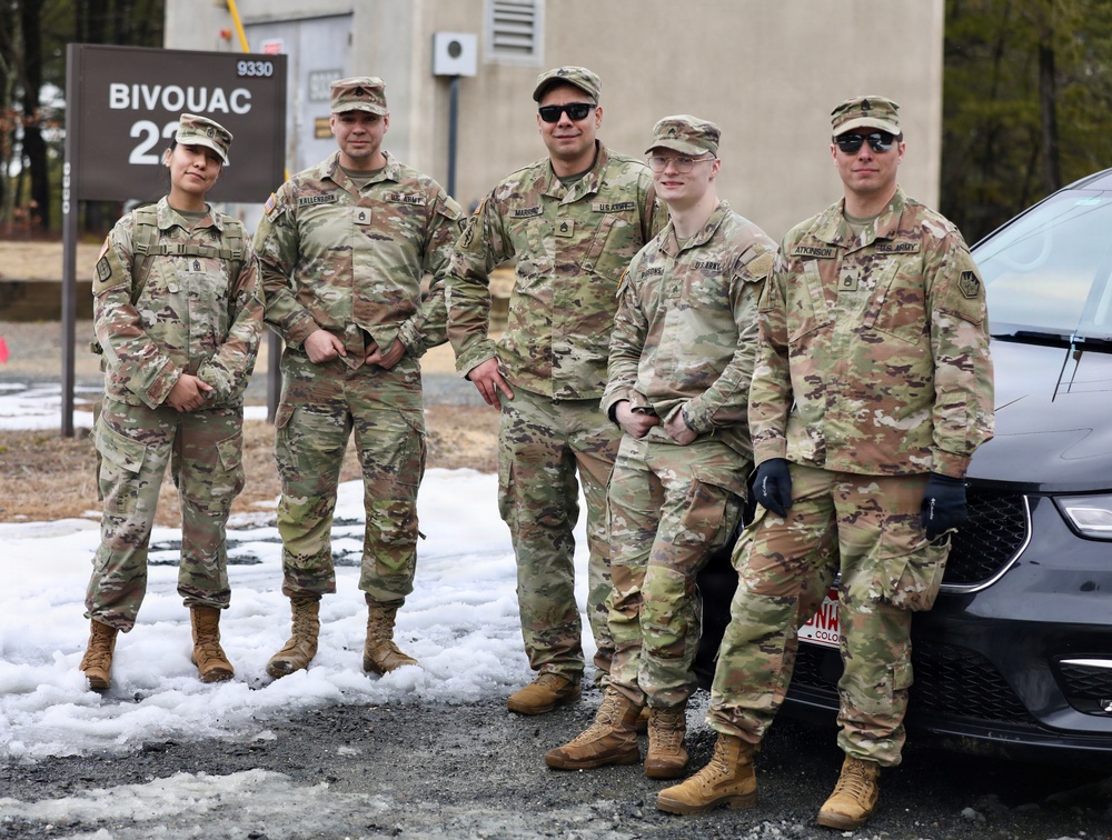 Best Warrior Competition 2026 - 12-Mile Ruck March