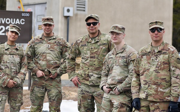 Best Warrior Competition 2026 - 12-Mile Ruck March