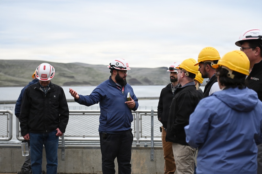 USACE maintaining safe and efficient navigation along the Columbia-Snake River System.