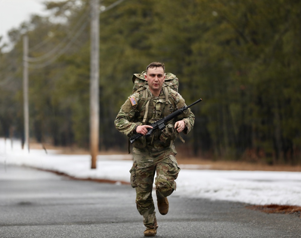 Best Warrior Competition 2026 - 12-Mile Ruck March