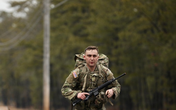 Best Warrior Competition 2026 - 12-Mile Ruck March