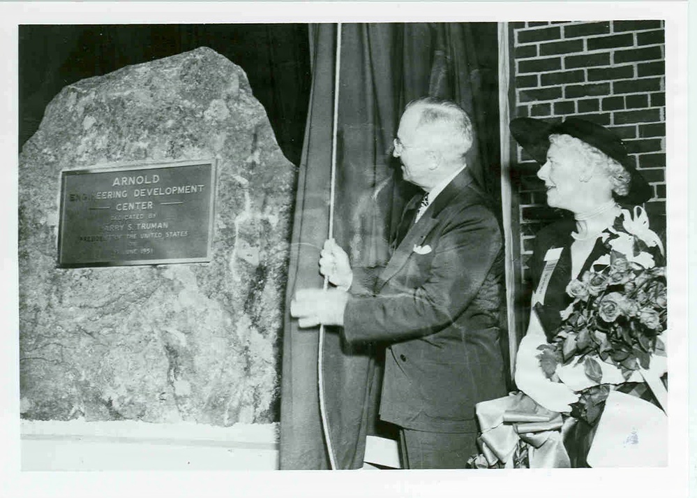 AEDC at 75: Truman dedicates AEDC