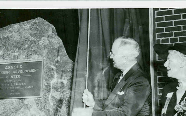 AEDC at 75: Truman dedicates AEDC
