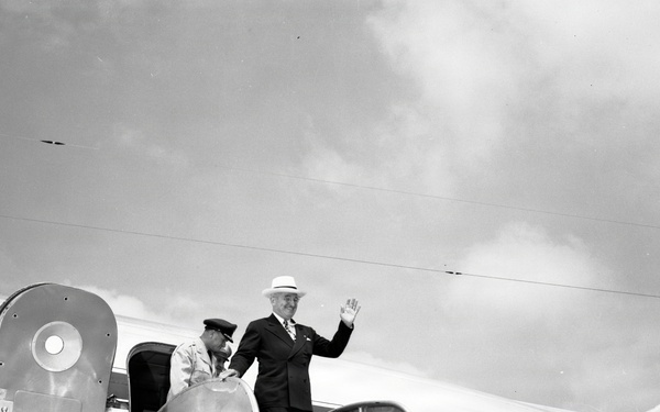 AEDC at 75: Truman dedicates AEDC