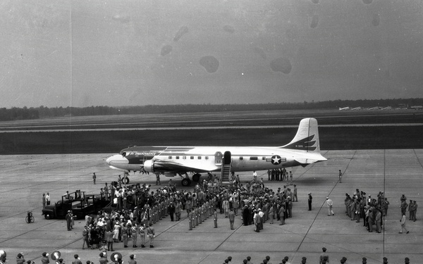 AEDC at 75: Truman dedicates AEDC