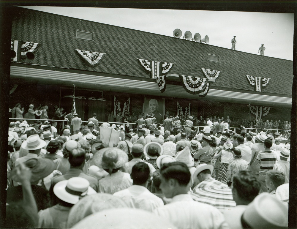 AEDC at 75: Truman dedicates AEDC