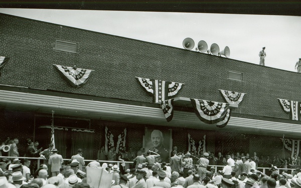 AEDC at 75: Truman dedicates AEDC