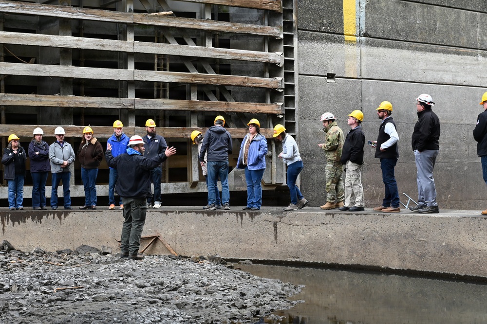 USACE maintaining safe and efficient navigation along the Columbia-Snake River System.