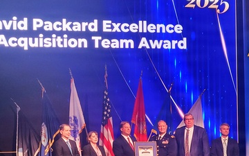 Celebrating Exceptional Achievements: 2025 Warfighting Acquisition Awards
