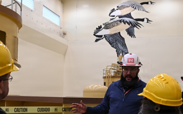 USACE maintaining safe and efficient navigation along the Columbia-Snake River System.