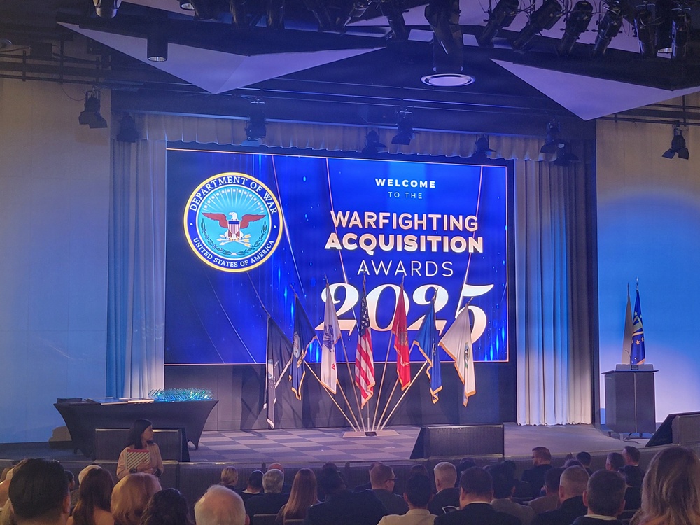 CELEBRATING EXCEPTIONAL ACHIEVEMENTS: 2025 WARFIGHTING ACQUISITION AWARDS