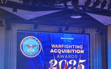 CELEBRATING EXCEPTIONAL ACHIEVEMENTS: 2025 WARFIGHTING ACQUISITION AWARDS