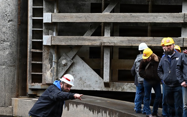 USACE maintaining safe and efficient navigation along the Columbia-Snake River System.