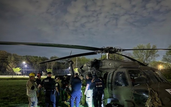 Tennessee Guardsmen rescue hiker in Hamilton County