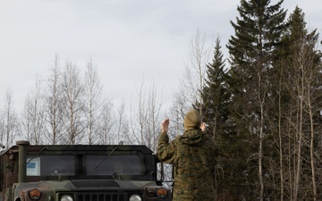 CORE26 | Logistics Marines conduct railhead operations in Sweden after Arctic exercise