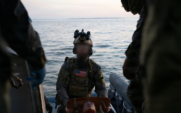 Coast Guard Maritime Security Response Team-East conducts boarding training aboard Spirit of Norfolk