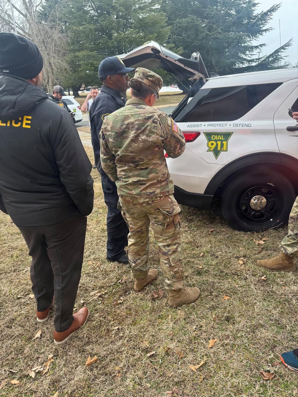 Fort Belvoir's Active Shooter Exercise Sharpens Skills