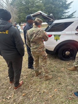 Fort Belvoir's Active Shooter Exercise Sharpens Skills