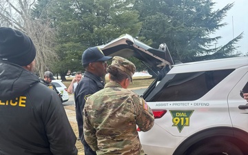 Containing the Chaos: Fort Belvoir's Active Shooter Exercise Sharpens Skills